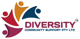 Diversity Community Support Pty Ltd Logo